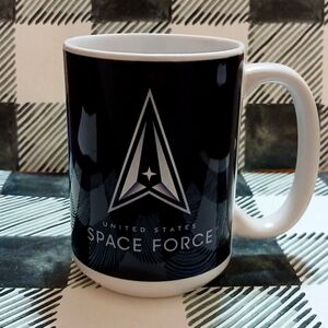 United States Space Force Ceramic Mug 🍺